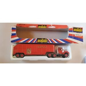 Solido Mack semi fire truck